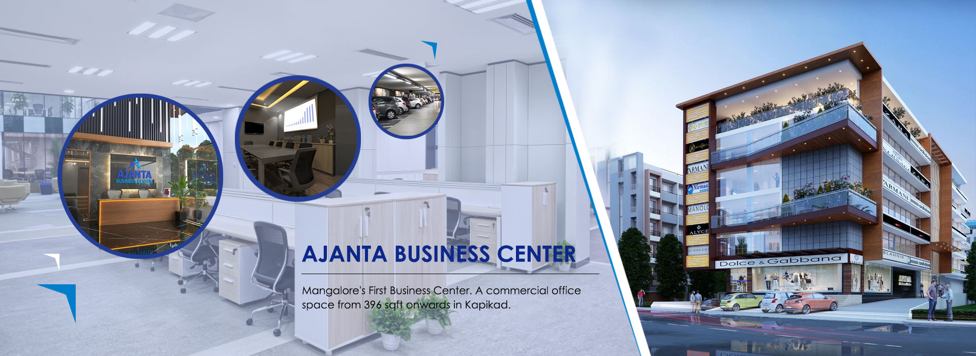 Ajanta Business Center, Ajanta Business Center Mangalore, Ajanta Business Center by Mukund MGM Realty Mangalore, Ajanta Business Center Mangalore by Mukund MGM Realty Mangalore