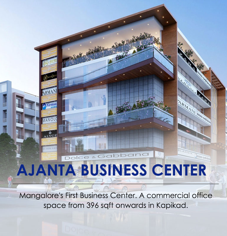 Ajanta Business Center, Ajanta Business Center Mangalore, Ajanta Business Center by Mukund MGM Realty Mangalore, Ajanta Business Center Mangalore by Mukund MGM Realty Mangalore