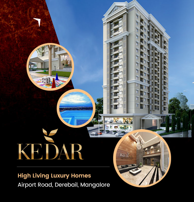 Kedar Highliving Luxury Homes, Kedar Highliving Luxury Homes Mangalore, Kedar Highliving Luxury Homes by Mukund MGM Realty Mangalore, Kedar Highliving Luxury Homes Mangalore by Mukund MGM Realty Mangalore