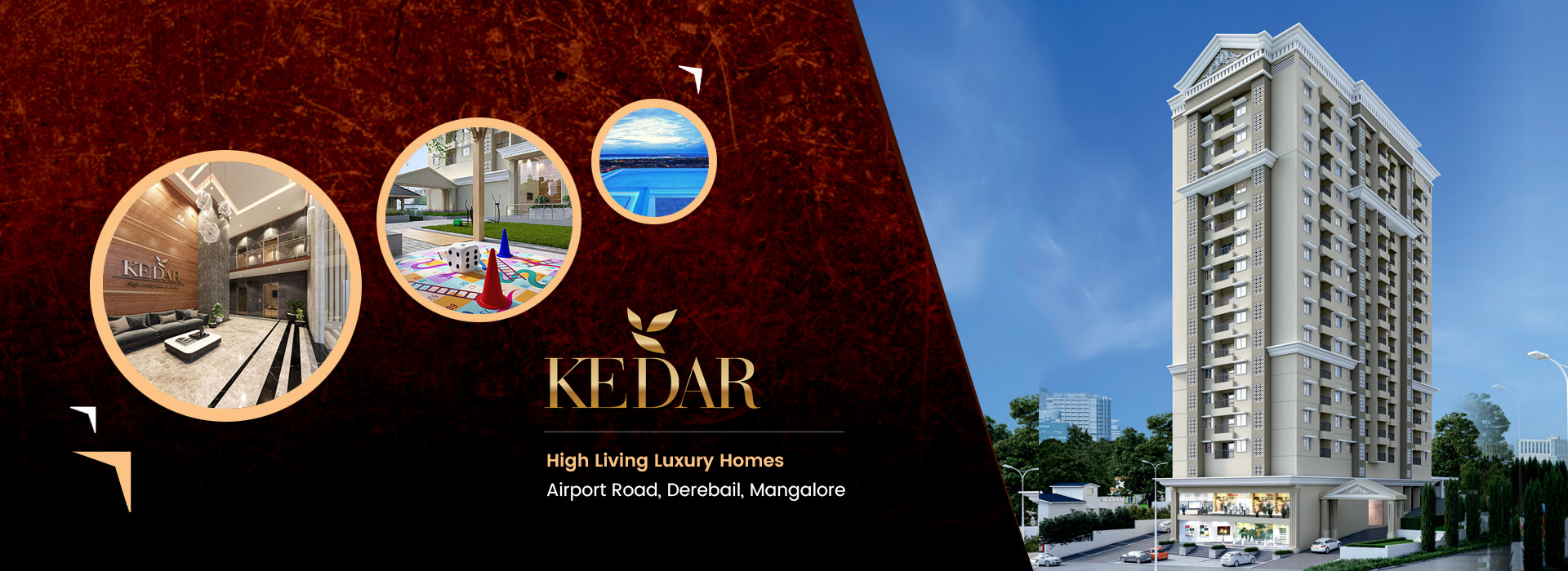 Kedar Highliving Luxury Homes, Kedar Highliving Luxury Homes Mangalore, Kedar Highliving Luxury Homes by Mukund MGM Realty Mangalore, Kedar Highliving Luxury Homes Mangalore by Mukund MGM Realty Mangalore