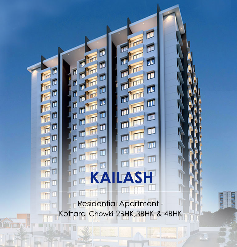 Kailash Luxury Residentail Apartments, Kailash Luxury Residentail Apartments Mangalore, Kailash Luxury Residentail Apartments by Mukund MGM Realty Mangalore, Kailash Luxury Residentail Apartments Mangalore by Mukund MGM Realty Mangalore